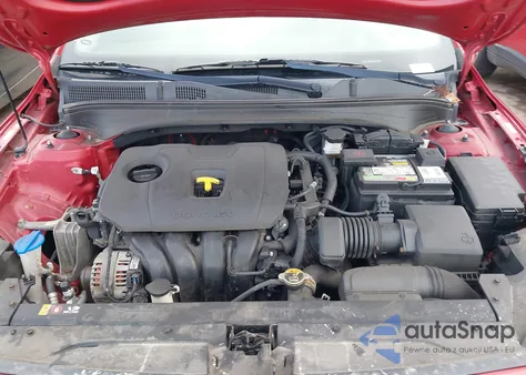 2019 Kia Forte S из США, поврежденный, VIN 3KPF34ADXKE063949